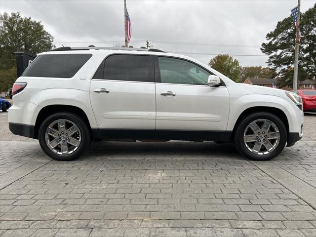 used 2017 GMC Acadia Limited car, priced at $13,999