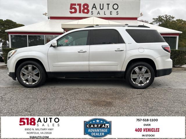 used 2017 GMC Acadia Limited car, priced at $11,999