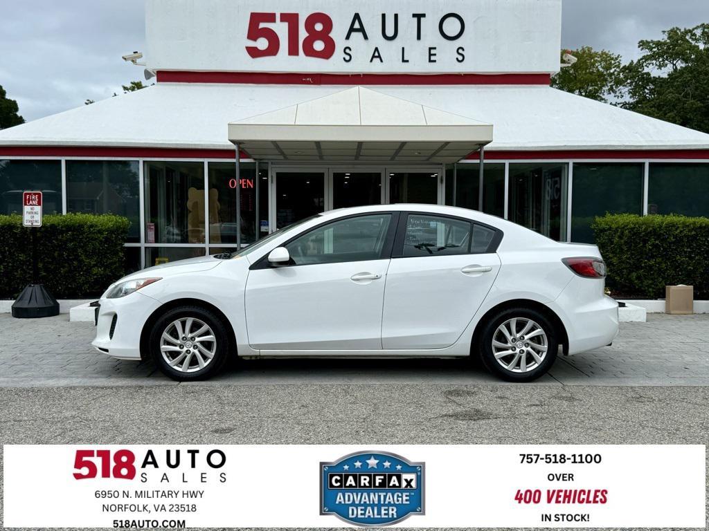 used 2012 Mazda Mazda3 car, priced at $4,999