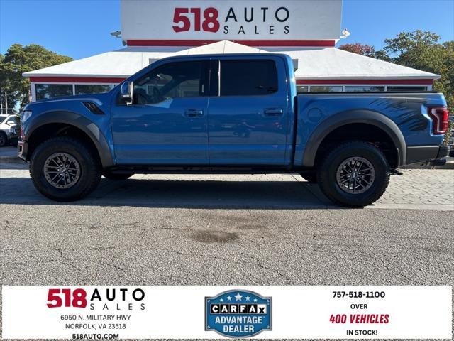 used 2020 Ford F-150 car, priced at $40,999