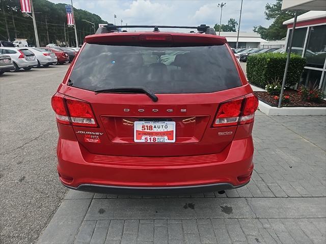 used 2016 Dodge Journey car, priced at $8,999