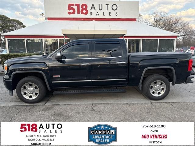 used 2015 GMC Sierra 1500 car, priced at $22,500