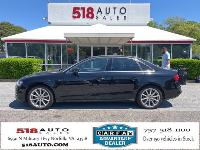 used 2016 Audi A4 car, priced at $12,500