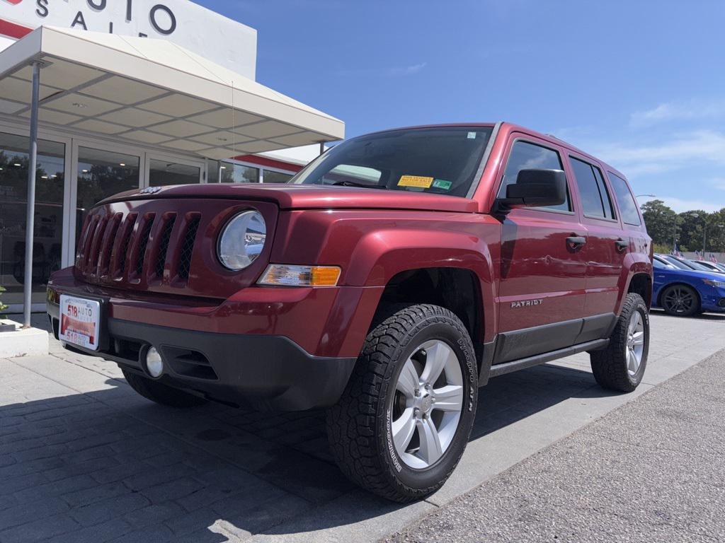 used 2015 Jeep Patriot car, priced at $8,500