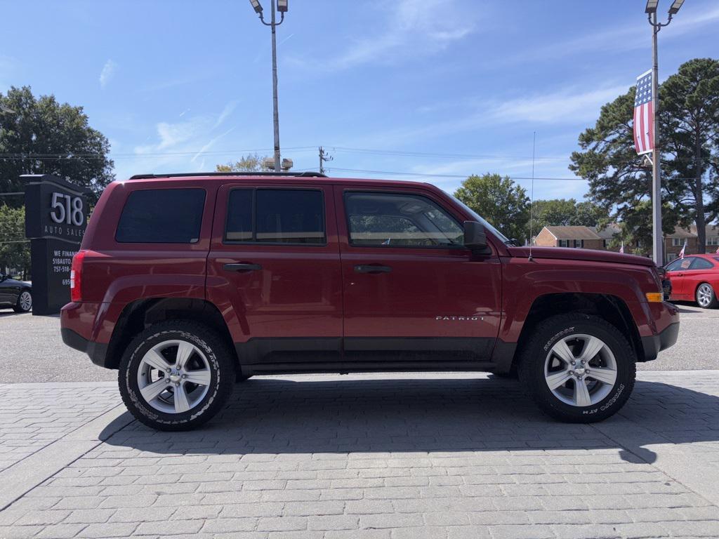 used 2015 Jeep Patriot car, priced at $8,500
