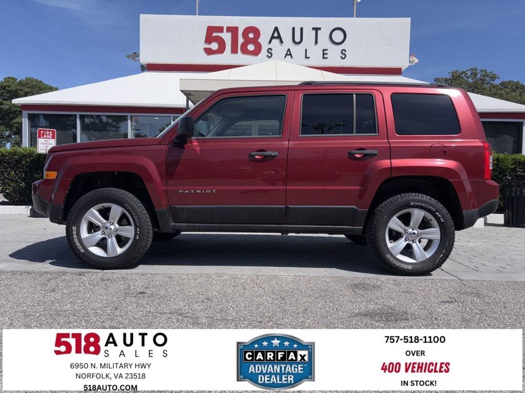 used 2015 Jeep Patriot car, priced at $8,500