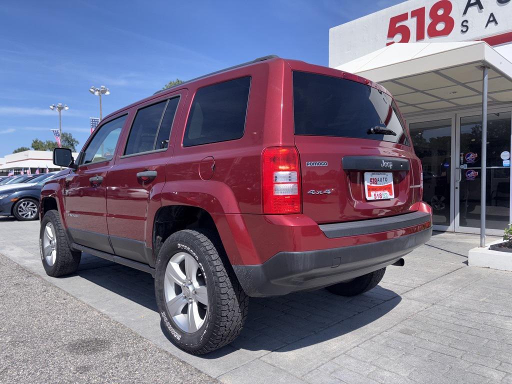 used 2015 Jeep Patriot car, priced at $8,500