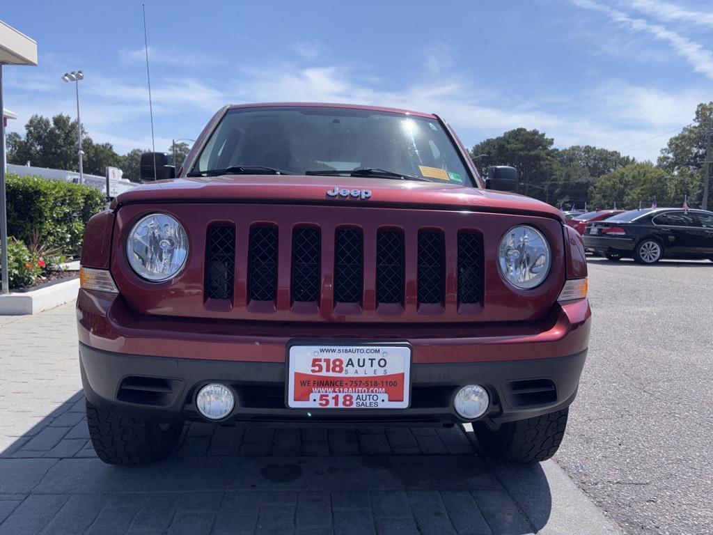 used 2015 Jeep Patriot car, priced at $8,500