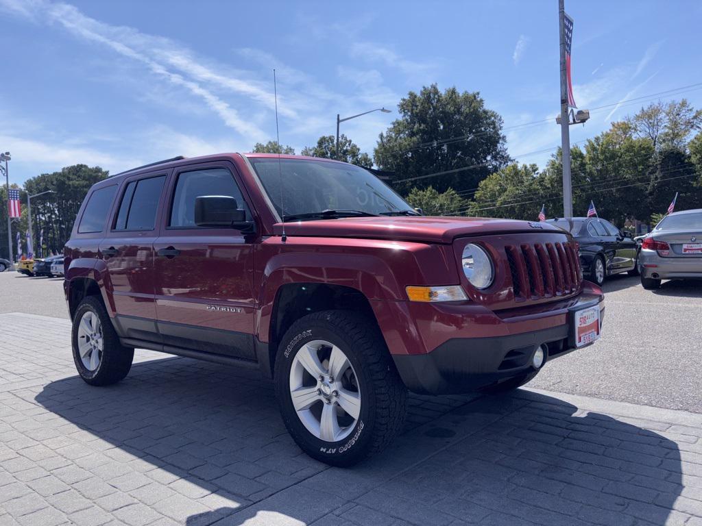 used 2015 Jeep Patriot car, priced at $8,500