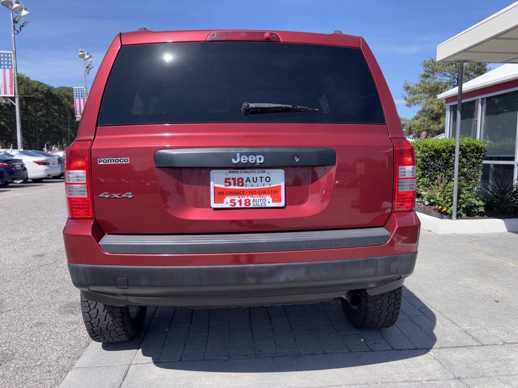 used 2015 Jeep Patriot car, priced at $8,500