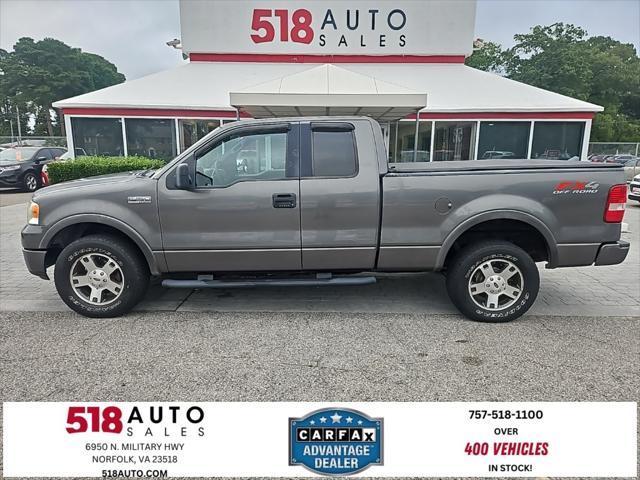 used 2005 Ford F-150 car, priced at $9,999