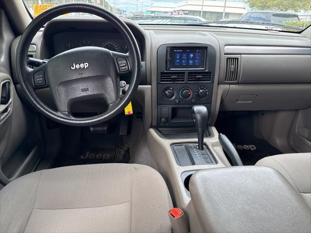 used 2004 Jeep Grand Cherokee car, priced at $6,999