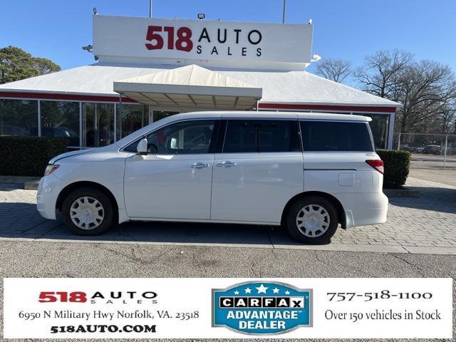 used 2011 Nissan Quest car, priced at $4,999