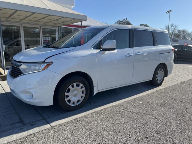 used 2011 Nissan Quest car, priced at $4,999