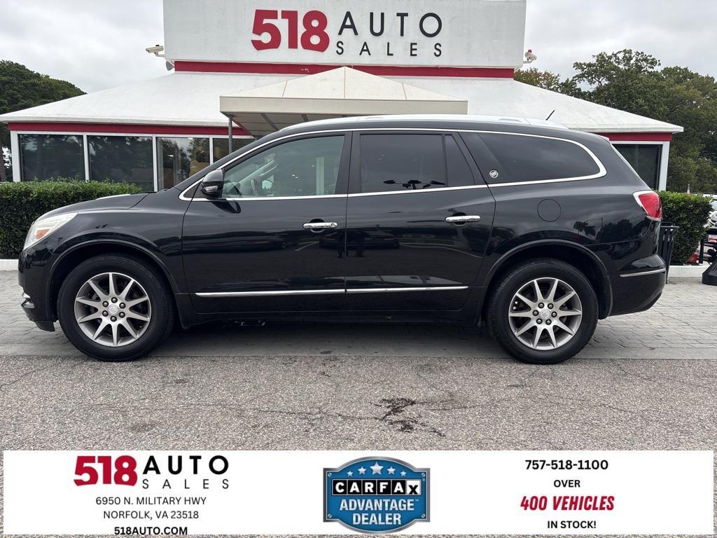 used 2015 Buick Enclave car, priced at $7,999