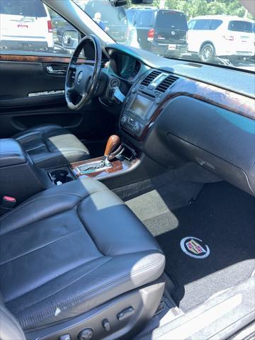 used 2011 Cadillac DTS car, priced at $10,900