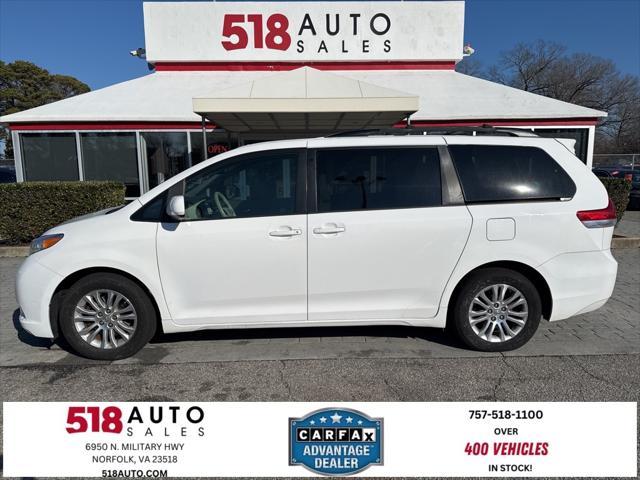 used 2013 Toyota Sienna car, priced at $8,999