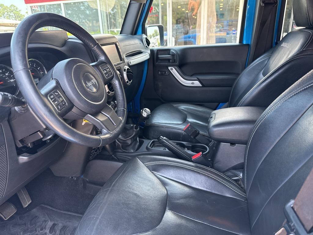 used 2016 Jeep Wrangler Unlimited car, priced at $13,899