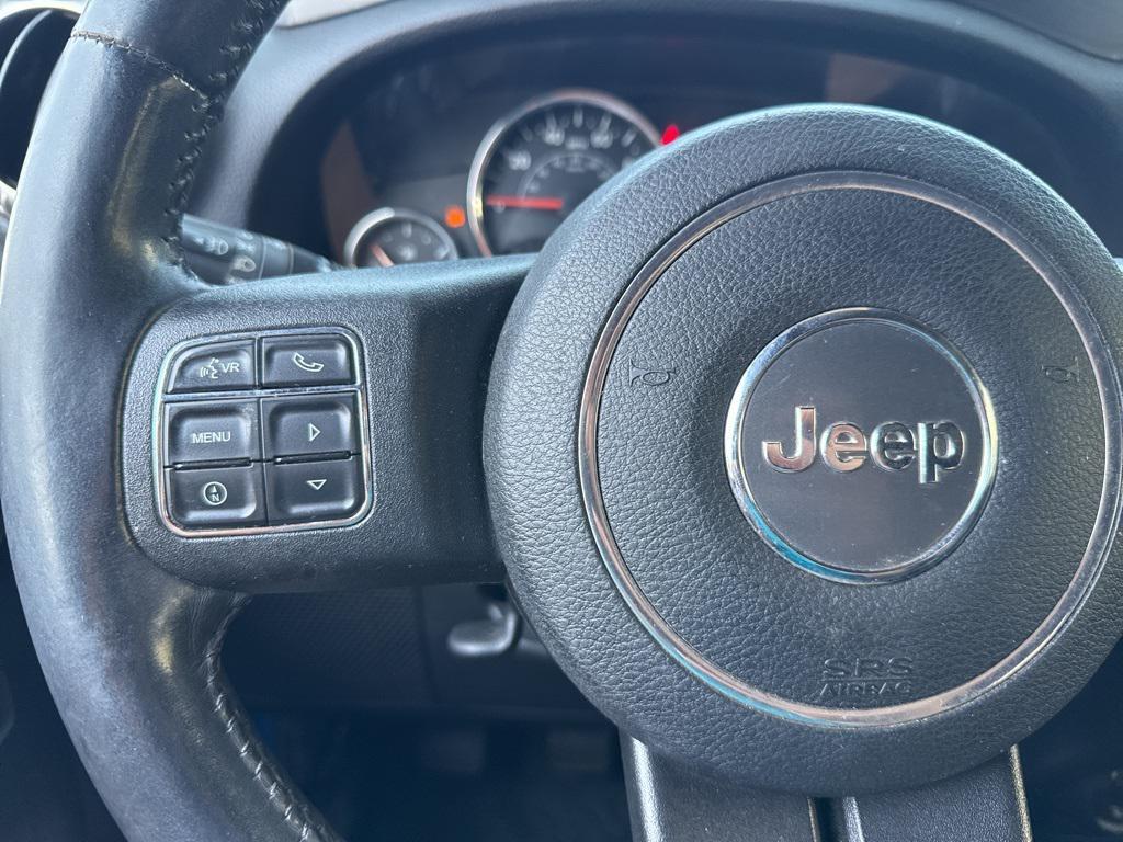 used 2016 Jeep Wrangler Unlimited car, priced at $13,899