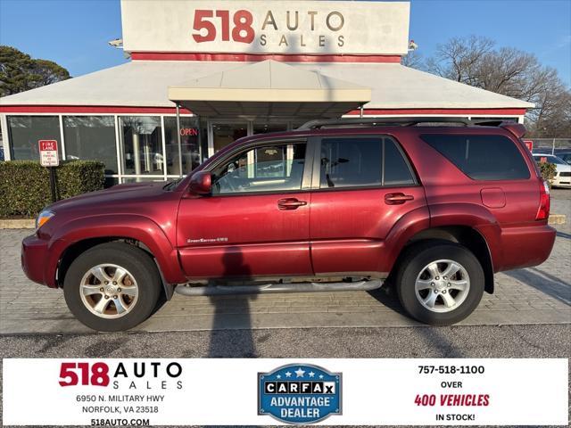 used 2006 Toyota 4Runner car, priced at $9,999