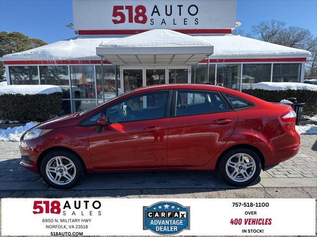 used 2019 Ford Fiesta car, priced at $6,999