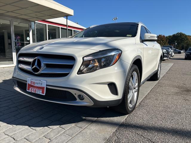 used 2015 Mercedes-Benz GLA-Class car, priced at $10,999