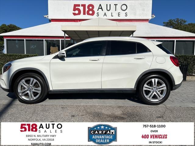 used 2015 Mercedes-Benz GLA-Class car, priced at $10,999