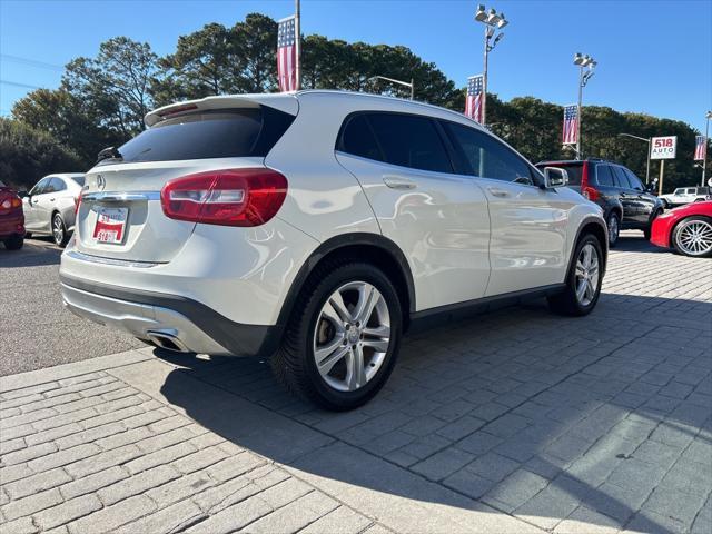 used 2015 Mercedes-Benz GLA-Class car, priced at $10,999