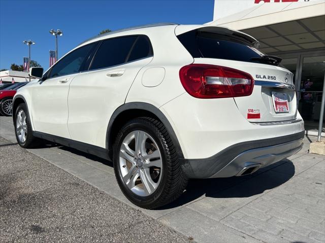 used 2015 Mercedes-Benz GLA-Class car, priced at $10,999