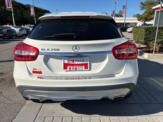 used 2015 Mercedes-Benz GLA-Class car, priced at $10,999