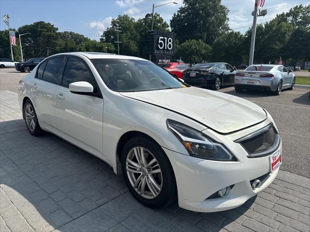 used 2013 INFINITI G37 car, priced at $8,999