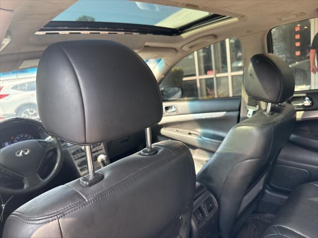 used 2013 INFINITI G37 car, priced at $8,999