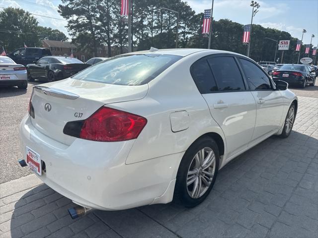 used 2013 INFINITI G37 car, priced at $8,999