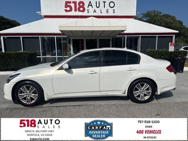 used 2013 INFINITI G37 car, priced at $8,999