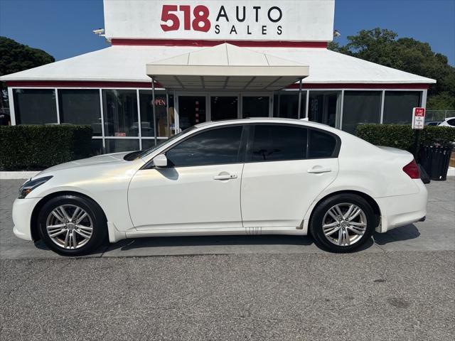 used 2013 INFINITI G37 car, priced at $8,999
