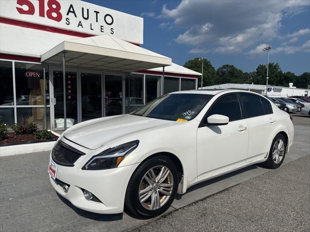 used 2013 INFINITI G37 car, priced at $8,999