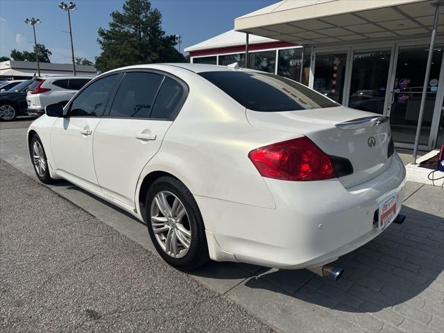 used 2013 INFINITI G37 car, priced at $8,999