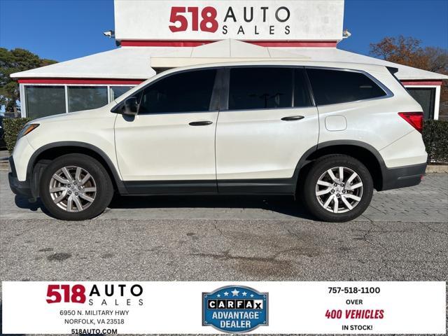 used 2019 Honda Pilot car, priced at $14,500