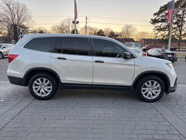 used 2019 Honda Pilot car, priced at $14,500