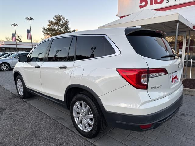 used 2019 Honda Pilot car, priced at $14,500