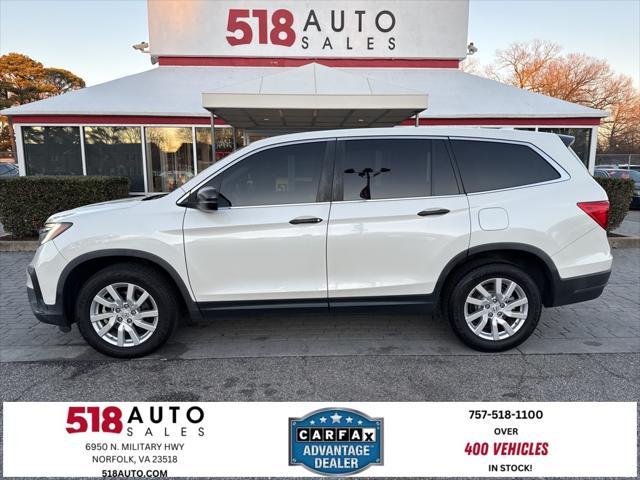 used 2019 Honda Pilot car, priced at $14,500