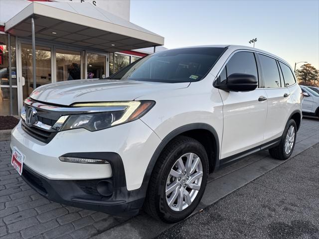 used 2019 Honda Pilot car, priced at $14,500