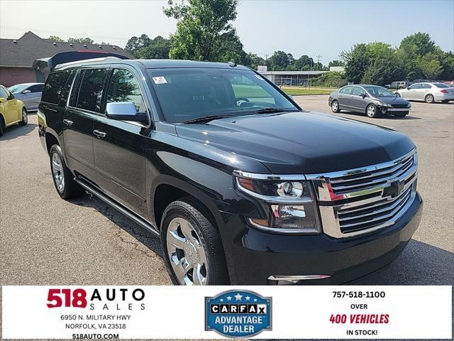 used 2015 Chevrolet Suburban car, priced at $16,999