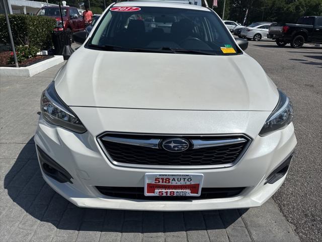 used 2017 Subaru Impreza car, priced at $10,999
