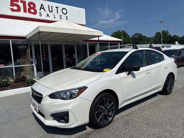 used 2017 Subaru Impreza car, priced at $10,999