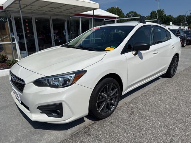 used 2017 Subaru Impreza car, priced at $10,999