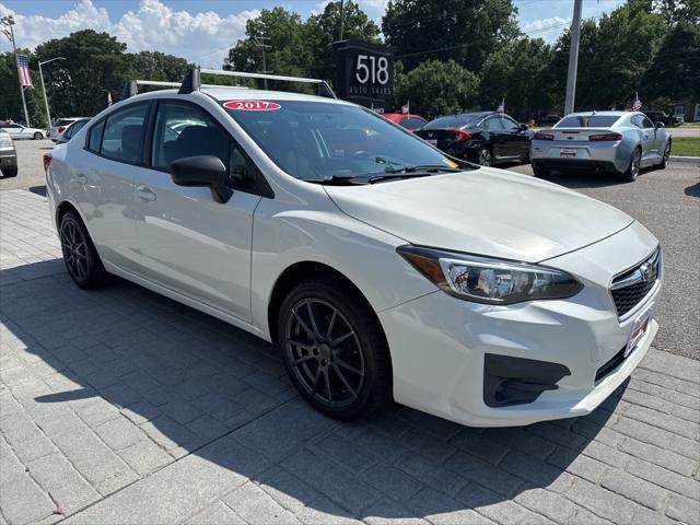 used 2017 Subaru Impreza car, priced at $10,999