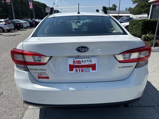 used 2017 Subaru Impreza car, priced at $10,999