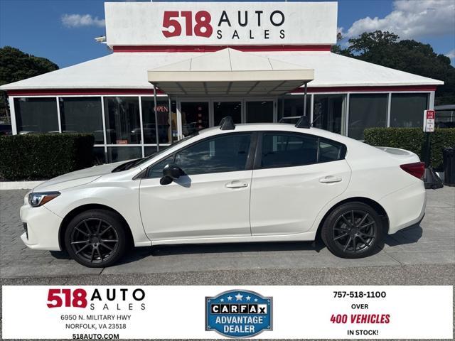 used 2017 Subaru Impreza car, priced at $10,999