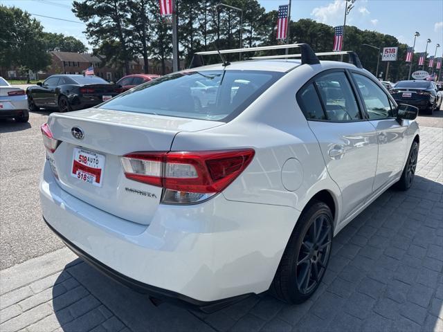 used 2017 Subaru Impreza car, priced at $10,999